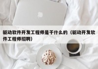 驱动软件开发工程师是干什么的（驱动开发软件工程师招聘）