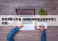 软件开发工作室（桥西区硕科智云软件开发工作室）